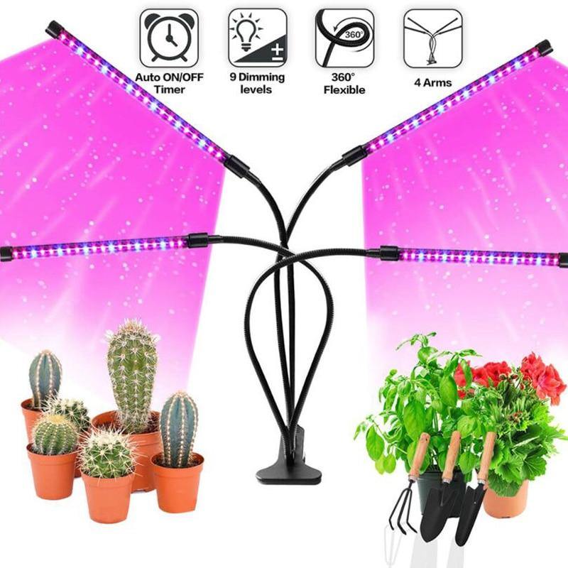 USB Timer LED Pflanze wachsen Lichter
