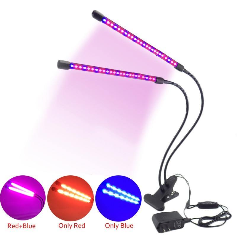 USB Timer LED Pflanze wachsen Lichter