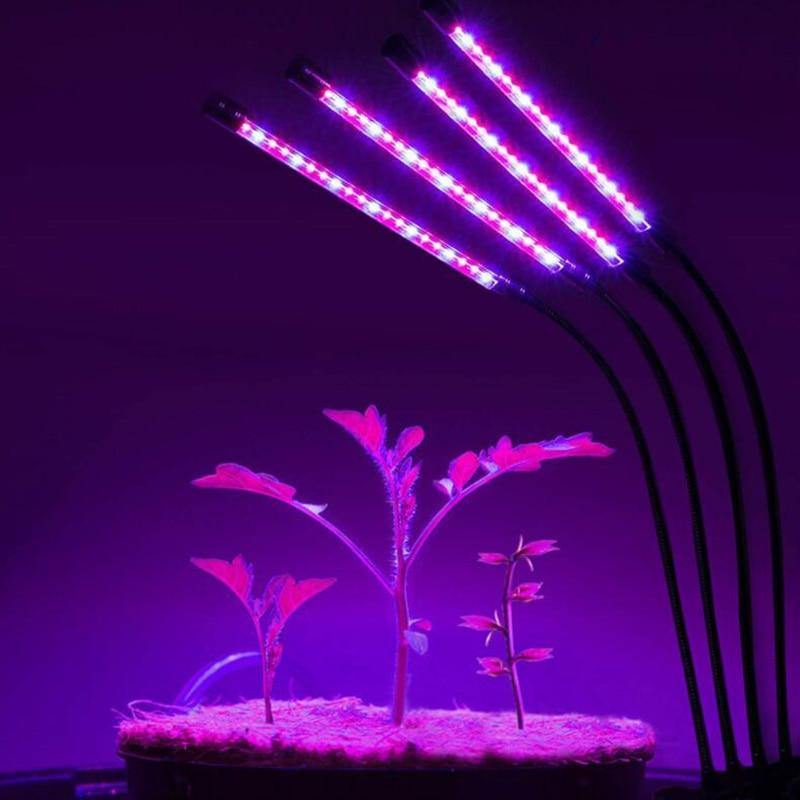 USB Timer LED Pflanze wachsen Lichter