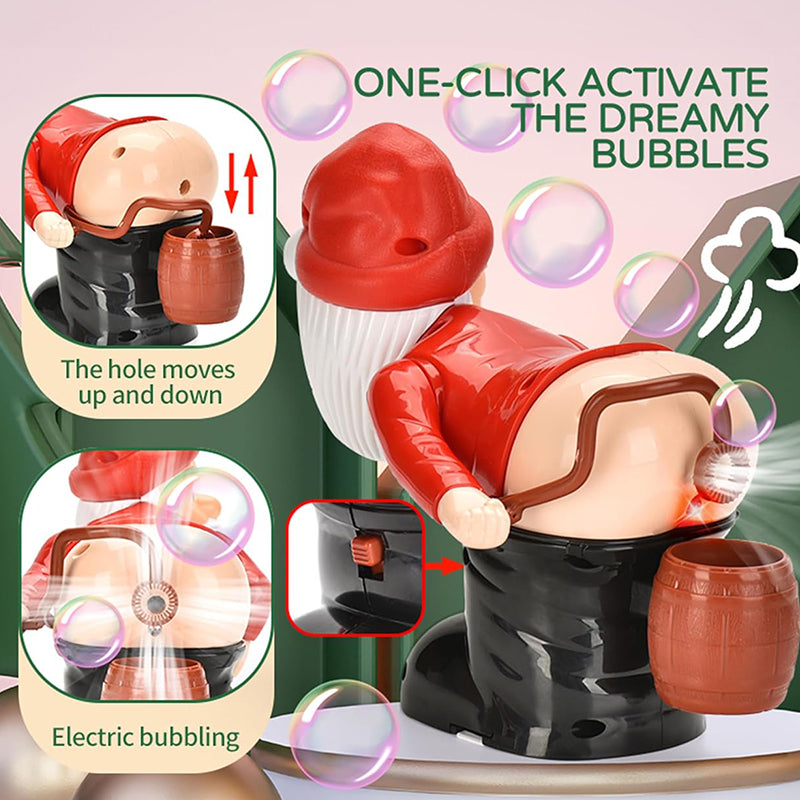 BubbleWhirl – Ein Wirbelwind aus SeifenblasenFunny Bubble Blowing Machine