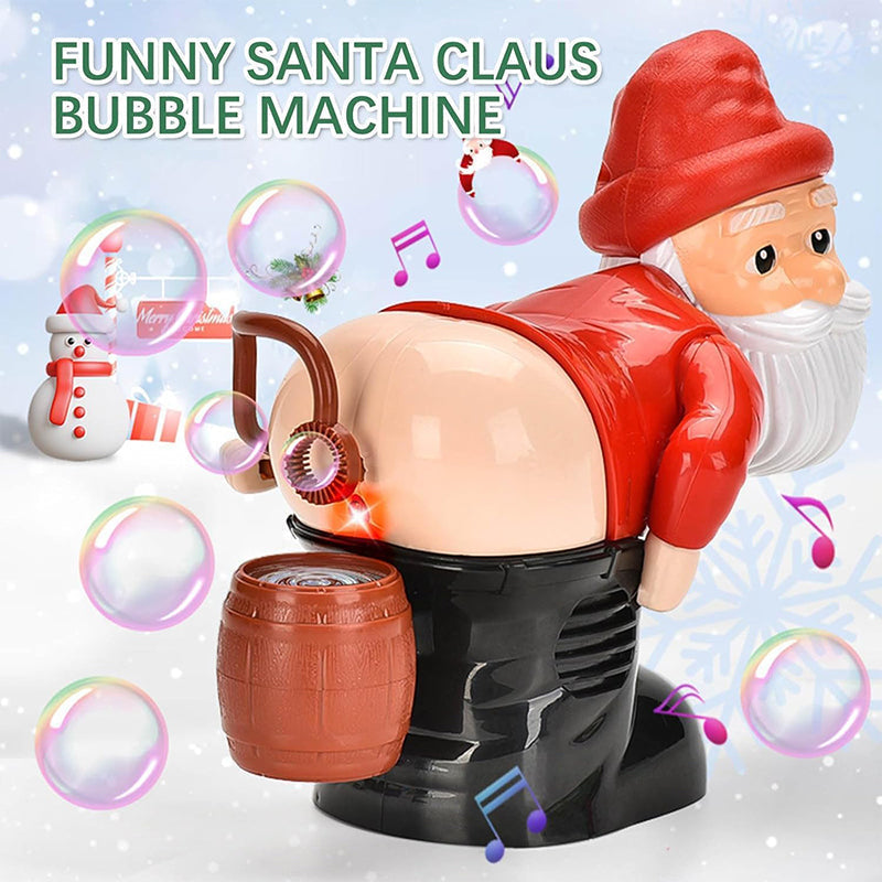 BubbleWhirl – Ein Wirbelwind aus SeifenblasenFunny Bubble Blowing Machine