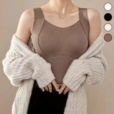 WarmFit | heiß verkaufte dicke warme Tanktop mit eingebautem BH
