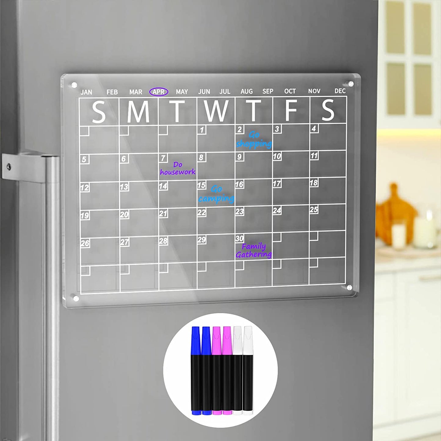 Magnetisch weekplan