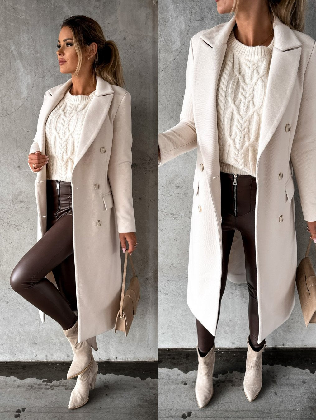 Elegante winterjas