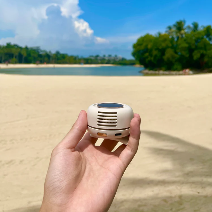Tragbarer Mini-Ventilator