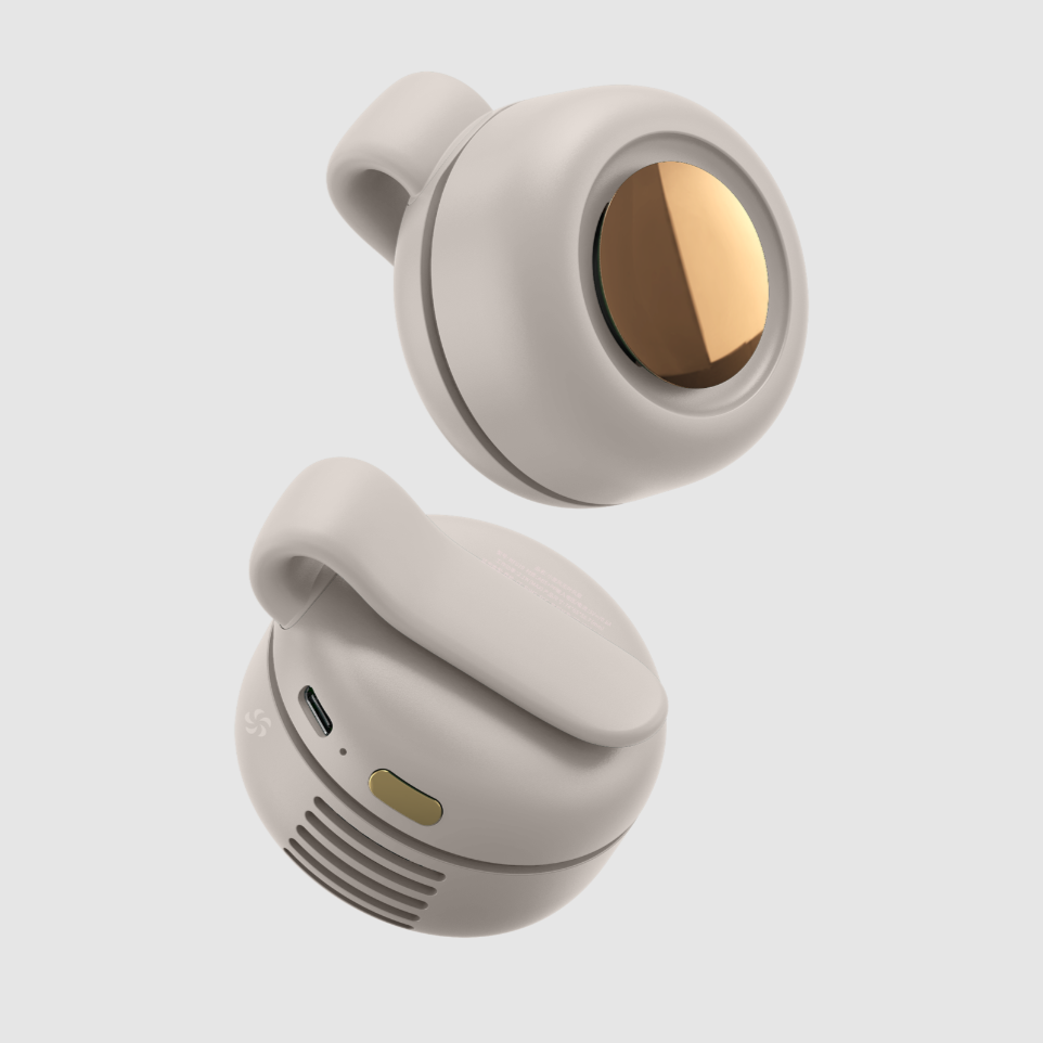 Tragbarer Mini-Ventilator