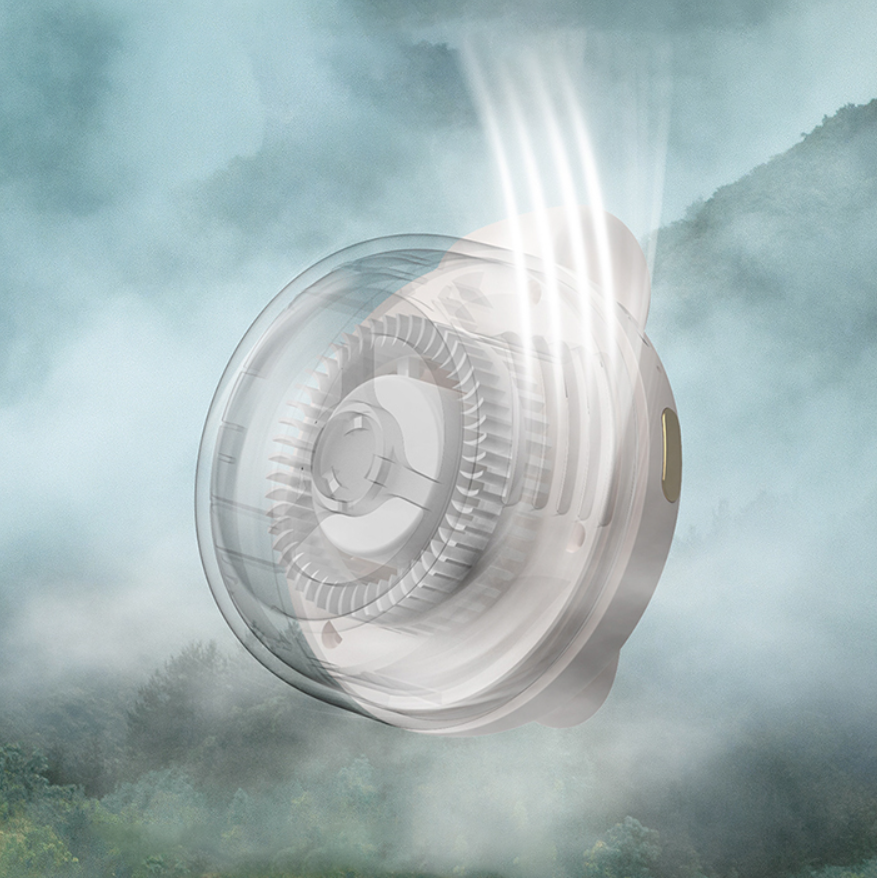Tragbarer Mini-Ventilator