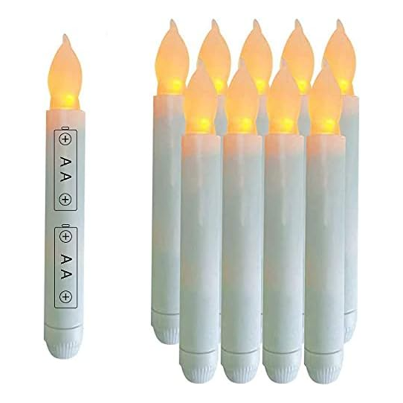 LED-zwevende kaarsen