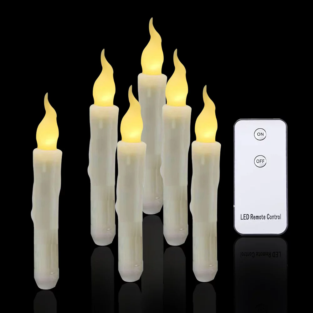 LED-zwevende kaarsen