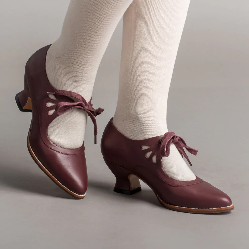Orthopädische Damenschuhe mit Absatz
