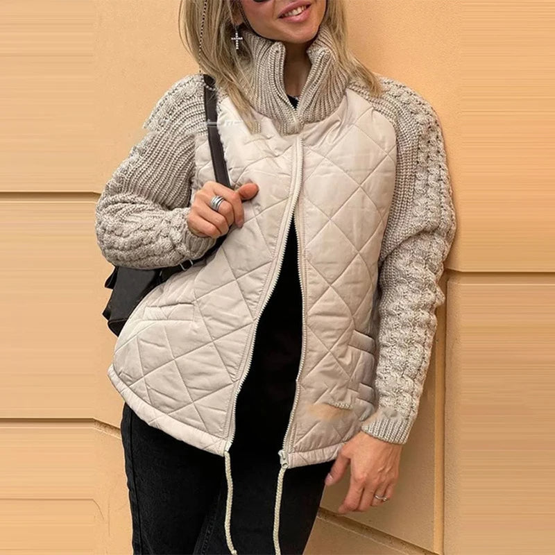 Elsa trui met hoge kraag