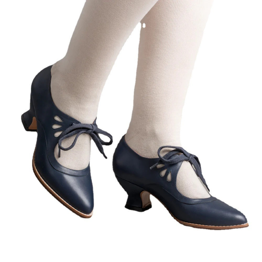 Orthopädische Damenschuhe mit Absatz