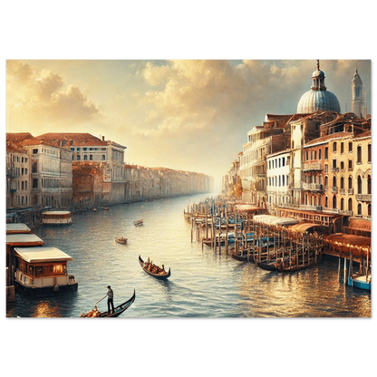 Venedig Kunstposter – Eleganter Druck für stilvolle Räume