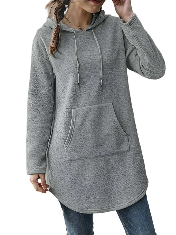 Langere hoodie