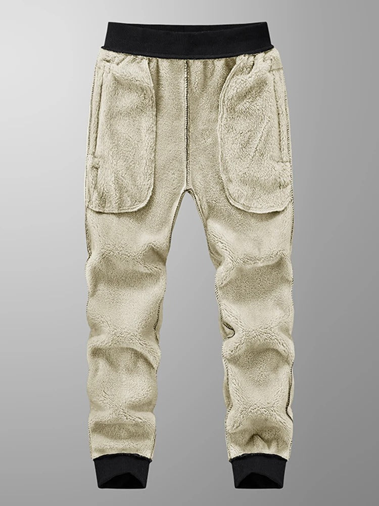 Gevoerde joggingbroek
