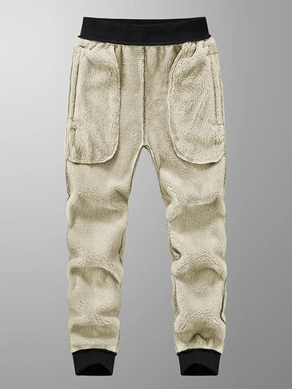 Gevoerde joggingbroek