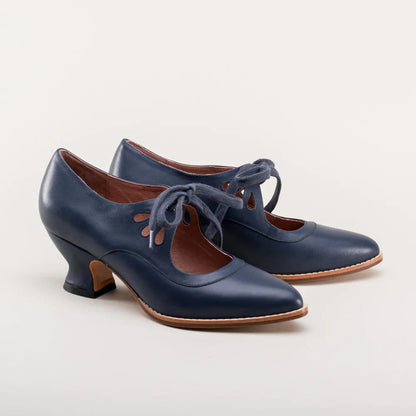 Orthopädische Damenschuhe mit Absatz