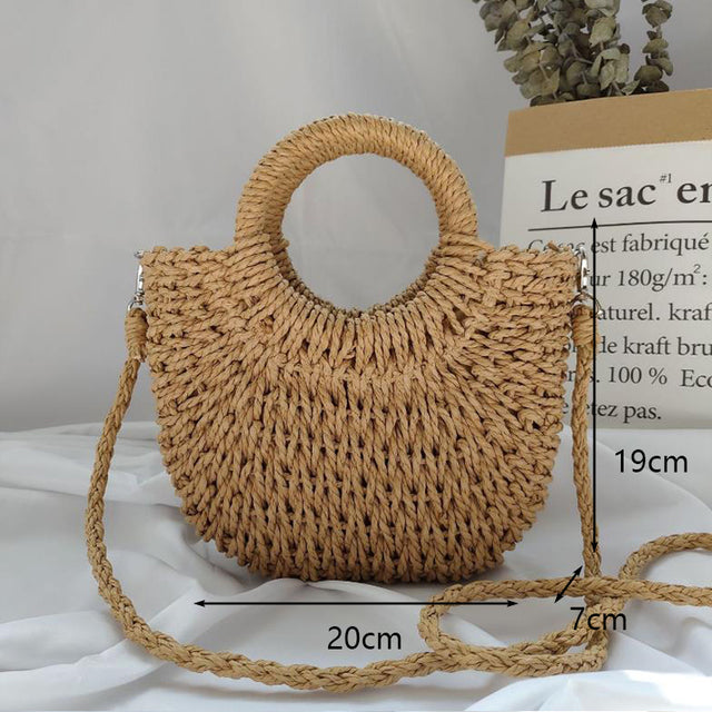 Handgefertigte Sommertasche
