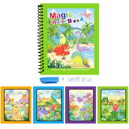 Magisch waterboek voor kinderen