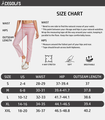 Performance Stretch-Anklepants