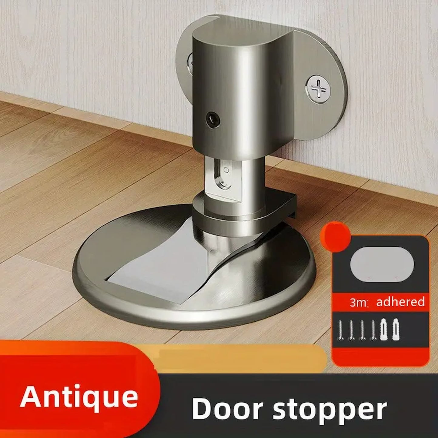 Magnetische deurstopper