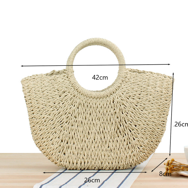 Handgefertigte Sommertasche