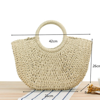 Handgefertigte Sommertasche