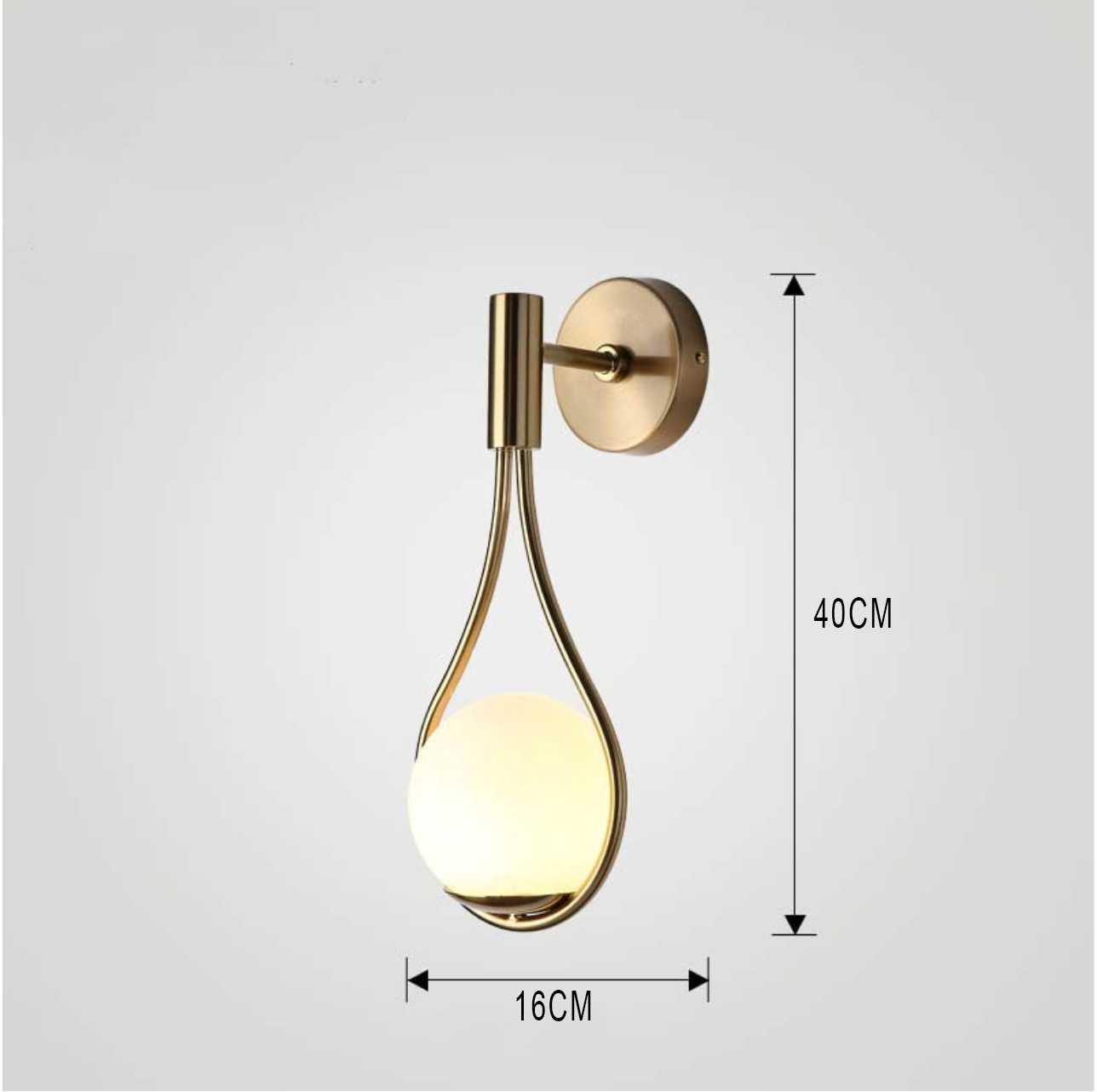 Liviara – Elegante skandinavische Wandleuchte mit minimalistischem Industriedesign