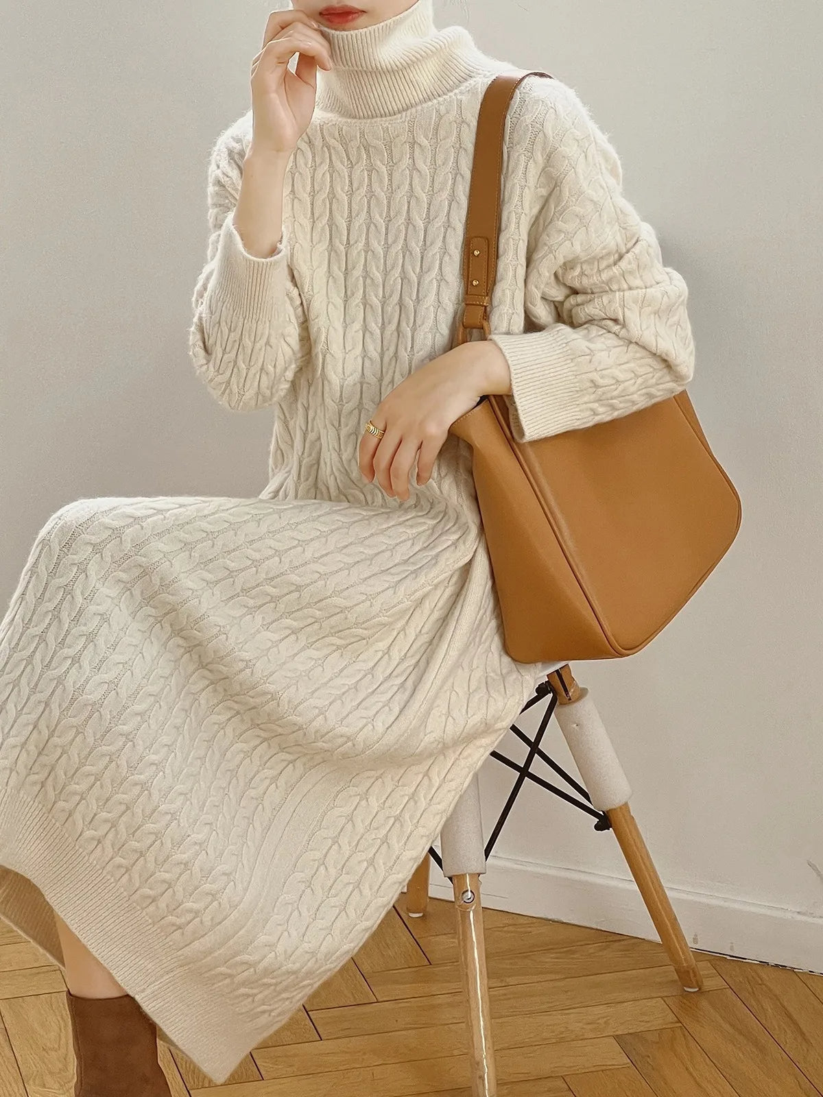 Verdikte winterrol halsband