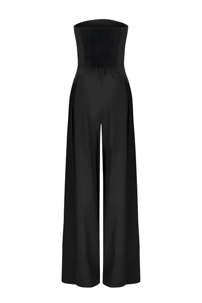Ilaria Eleganter Strapless Jumpsuit