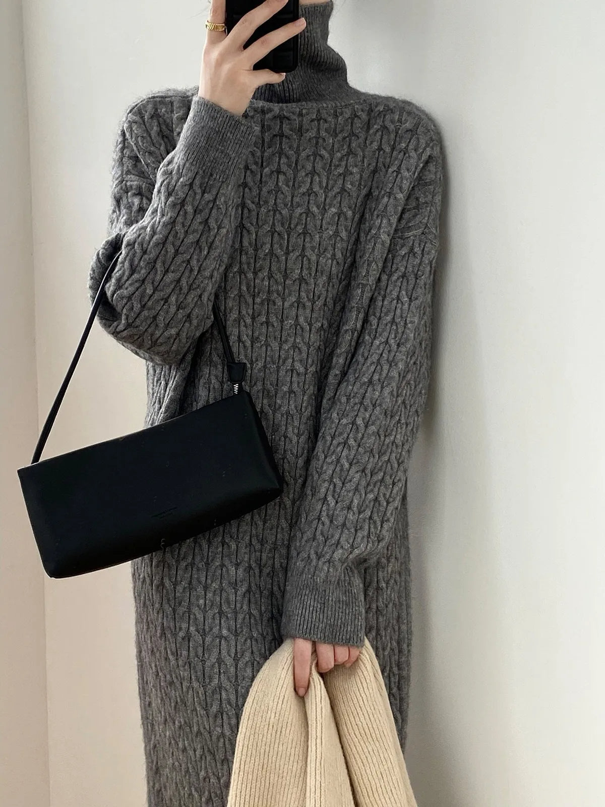 Verdikte winterrol halsband