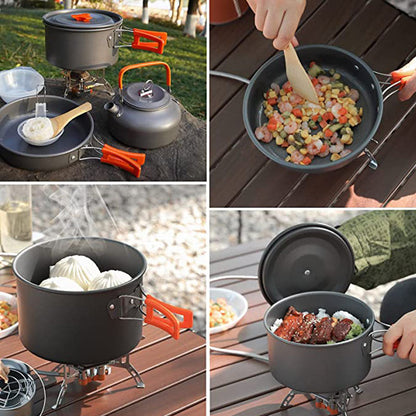 Camping kookset