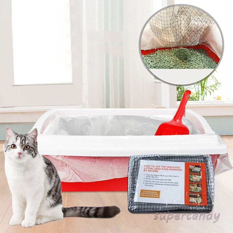 Wiederverwendbare Tasche für Katzenstreu