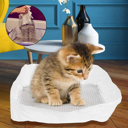 Wiederverwendbare Tasche für Katzenstreu