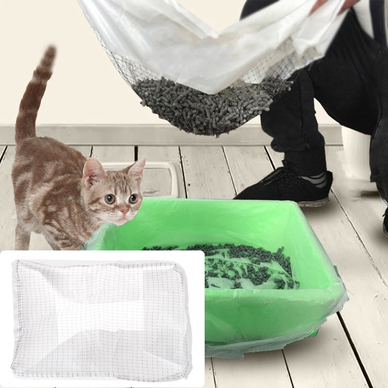 Wiederverwendbare Tasche für Katzenstreu