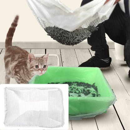 Wiederverwendbare Tasche für Katzenstreu