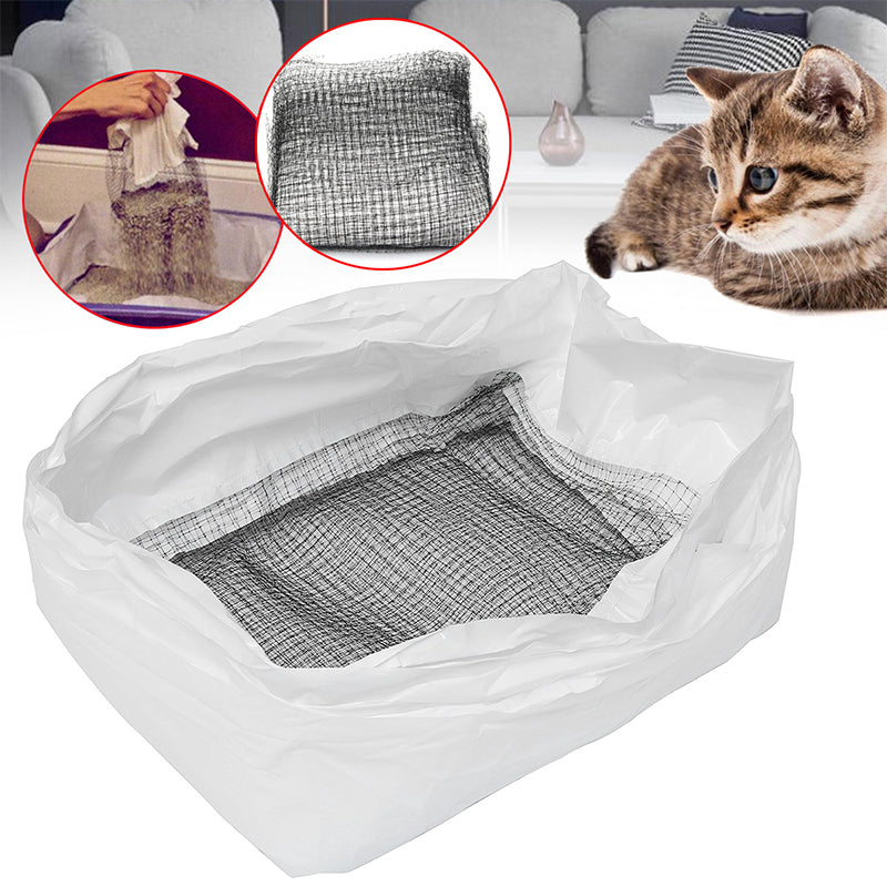 Wiederverwendbare Tasche für Katzenstreu