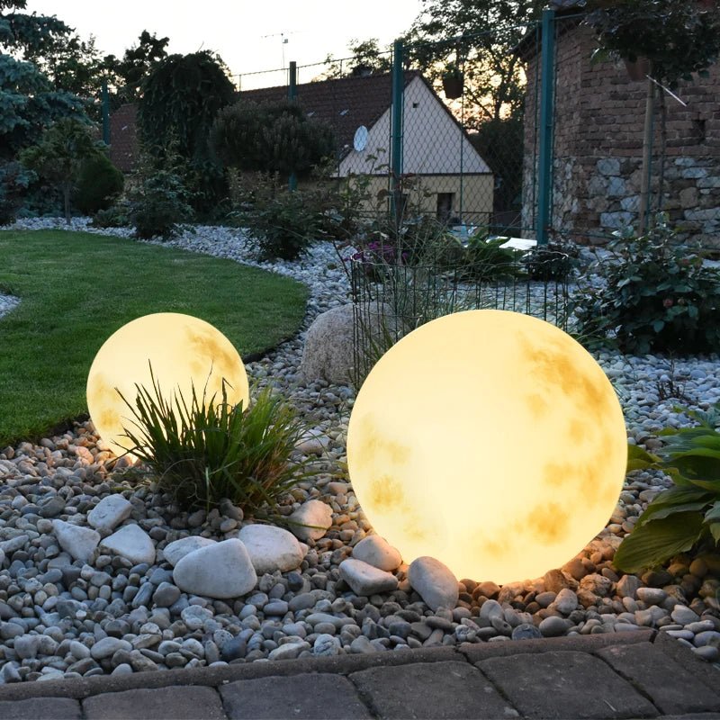 Magische Moonlamp™ | Verzaubernde moon-shaped Gartenlampe