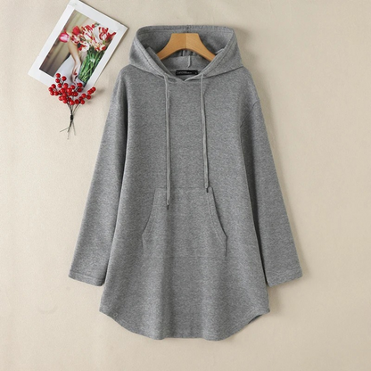 Langere hoodie