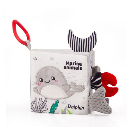 Interactief stoffenboek voor baby's