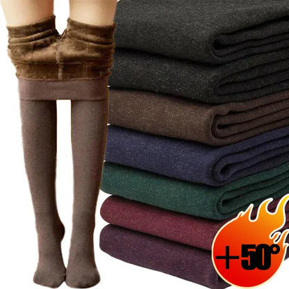 Fluwelen thermische legging