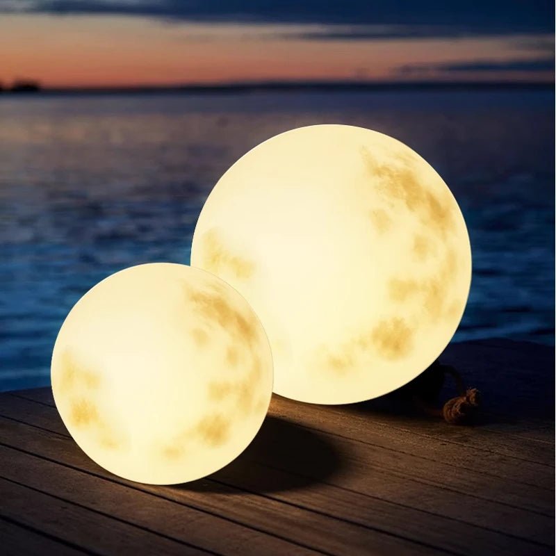 Magische Moonlamp™ | Verzaubernde moon-shaped Gartenlampe