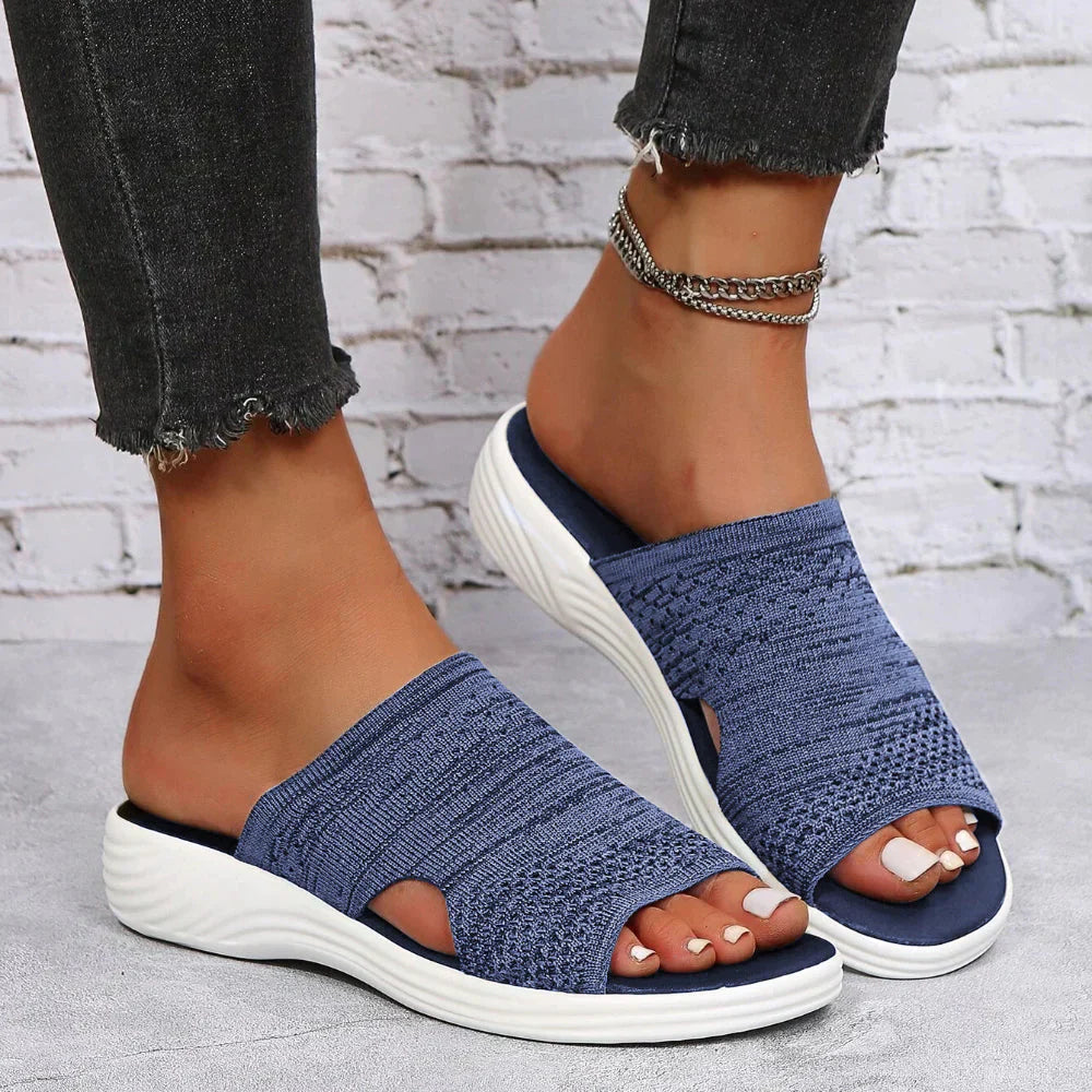 ComfortWalk OrthoSandalen | Orthopädische Sandalen mit weicher Sohle