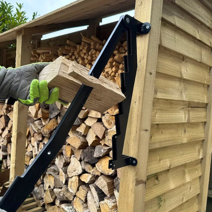 Wandmontierter Holzspalter - Scheiten Spalter