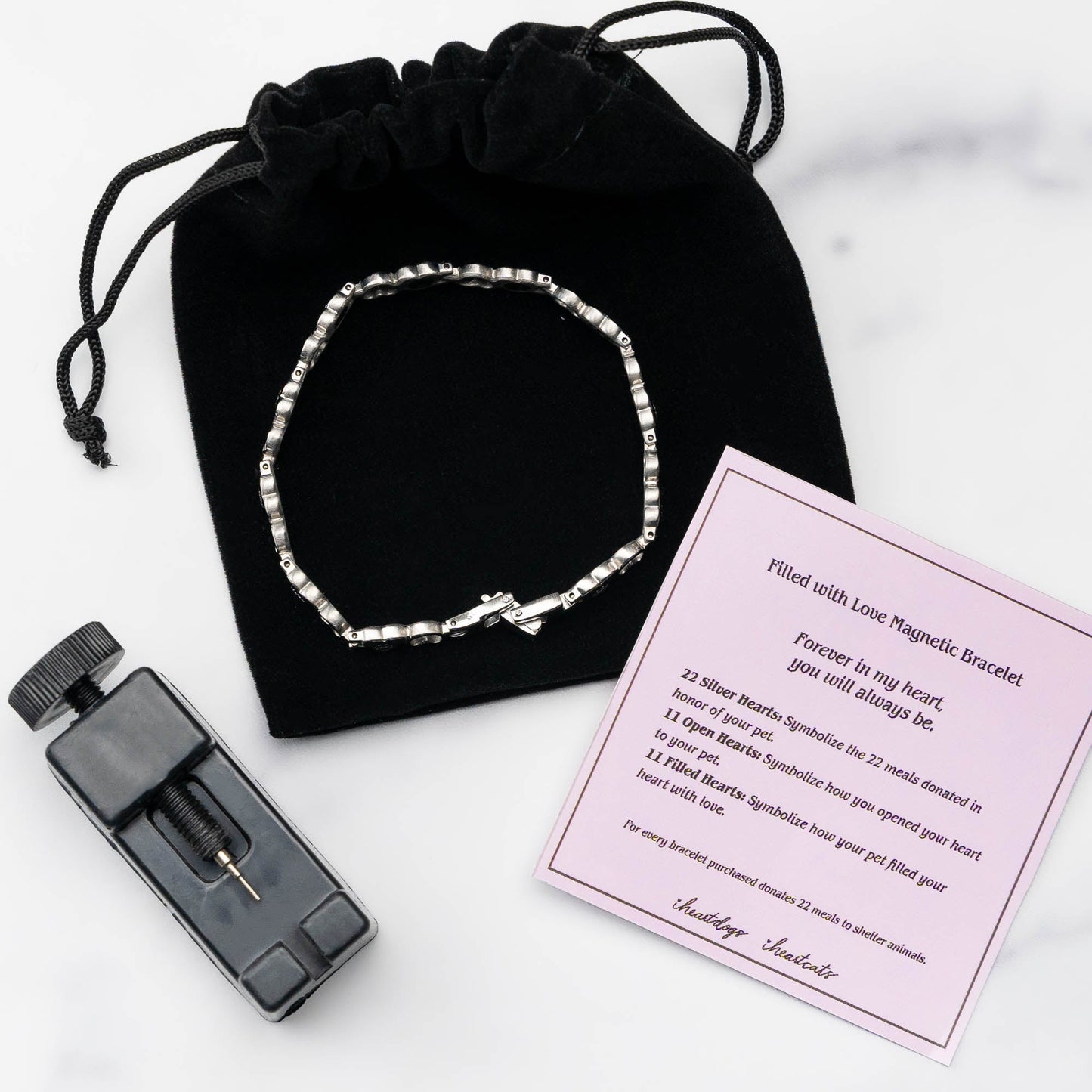 HeartLink Health Bracelet