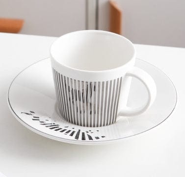 Sip Bewegte Reflexion Kreativer Kaffeetassenspiegel