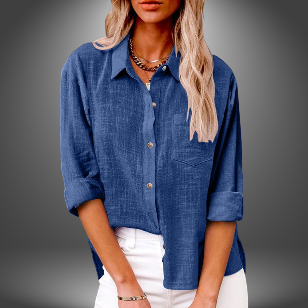 Premium Linenbluse