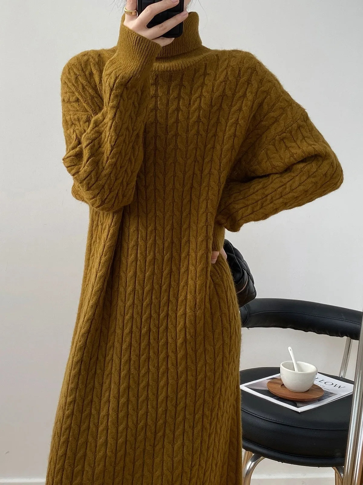 Verdikte winterrol halsband