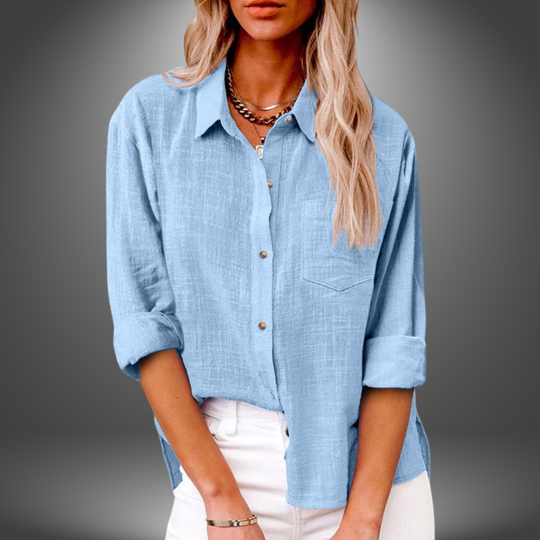 Premium Linenbluse