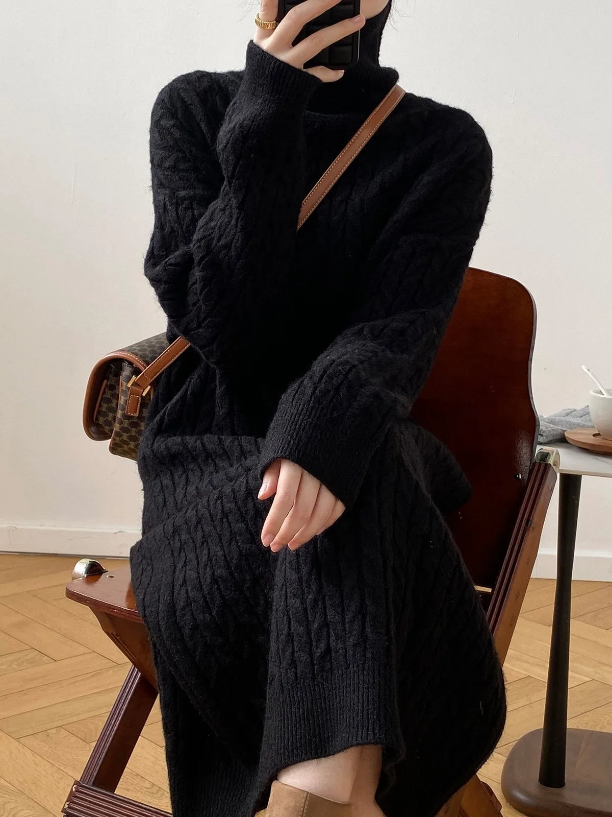 Verdikte winterrol halsband